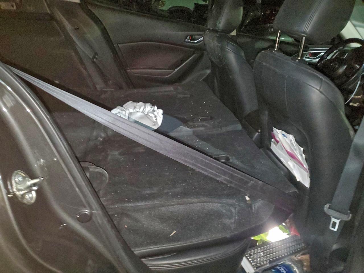 2017 Mazda 3 Touring VIN: JM1BN1L39H1111190 Lot: 95794925