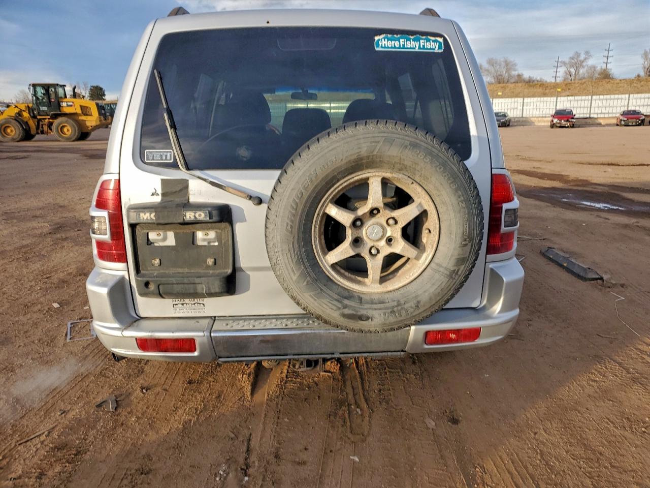 2002 Mitsubishi Montero Limited VIN: JA4MW51R22J019554 Lot: 95320795