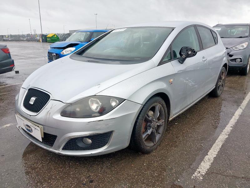 2010 SEAT LEON SPORT for sale at Copart CHESTER