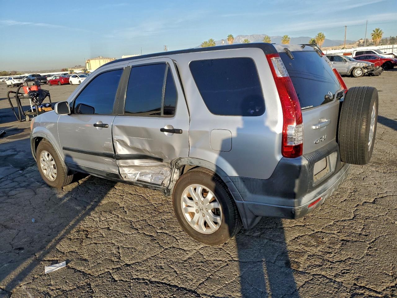 2005 Honda Cr-V Ex VIN: JHLRD78895C049706 Lot: 97358925