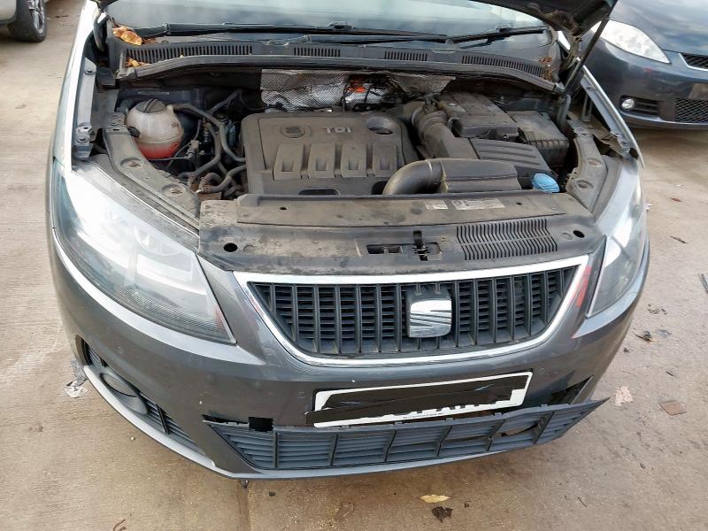 2011 SEAT ALHAMBRA 2.0 TDI CR ECOMOTIVE SE 5DR