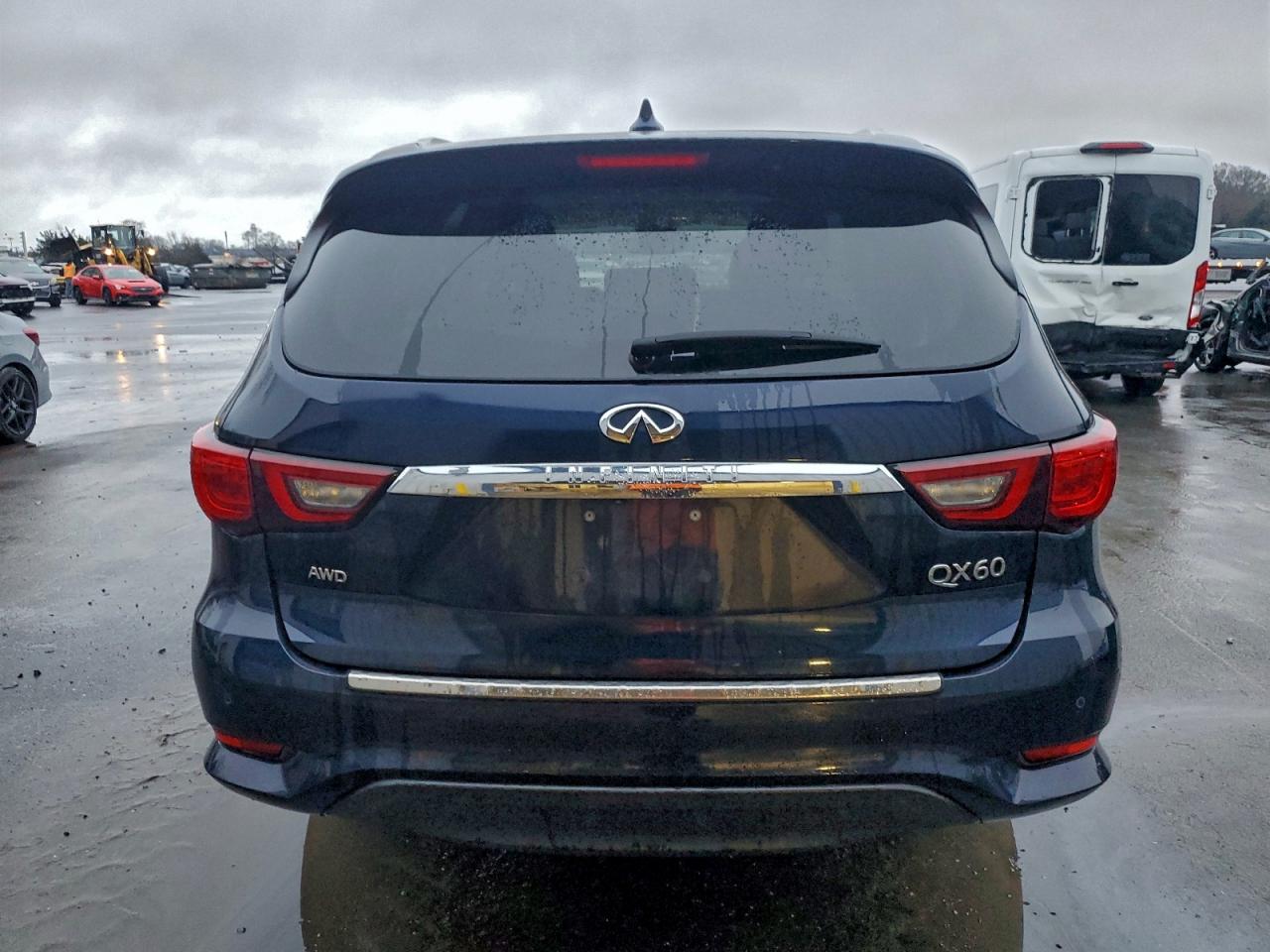 2020 Infiniti Qx60 Luxe VIN: 5N1DL0MM1LC503587 Lot: 94002395