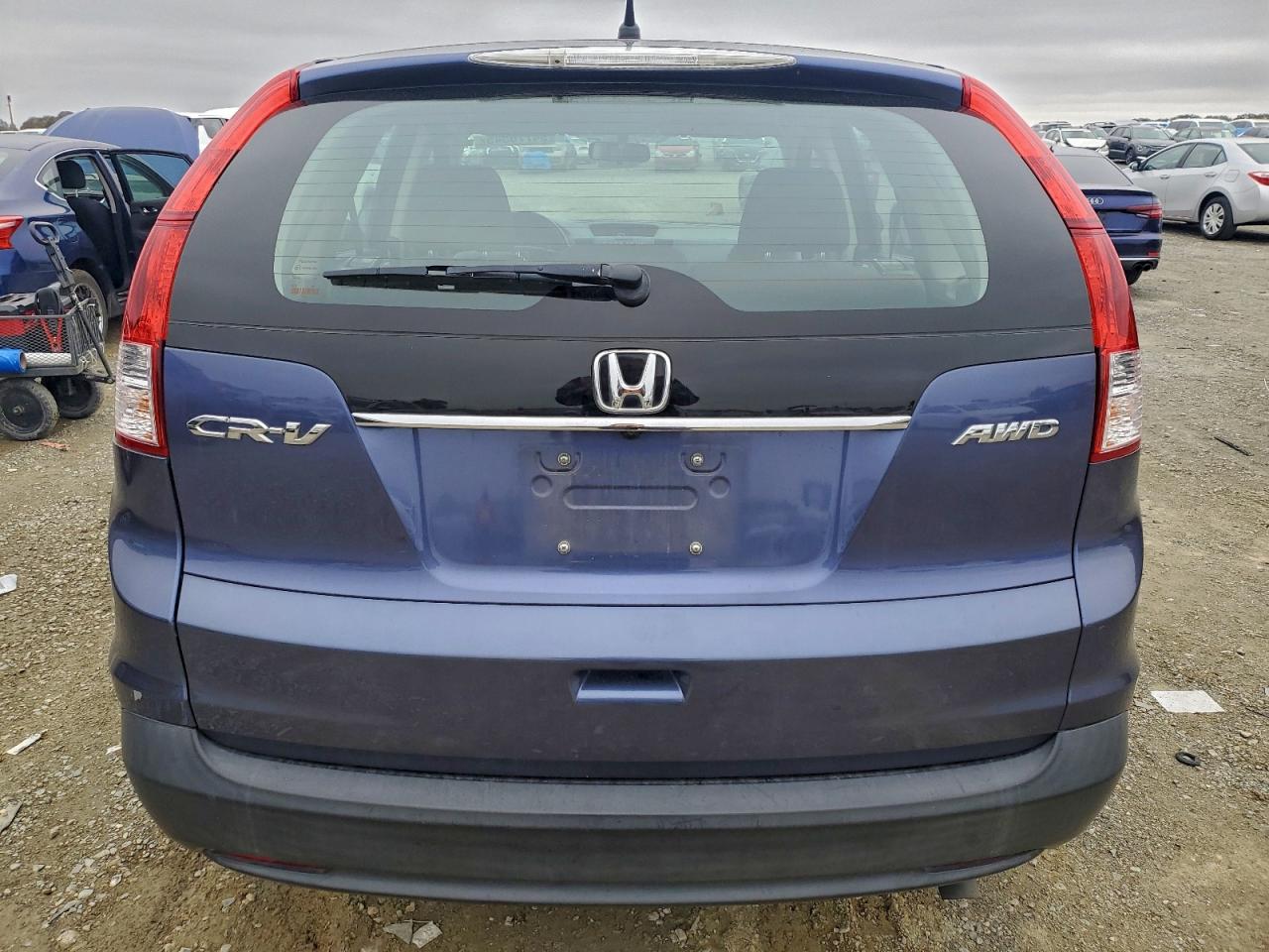 2013 Honda Cr-V Lx VIN: 2HKRM4H31DH624531 Lot: 94776545