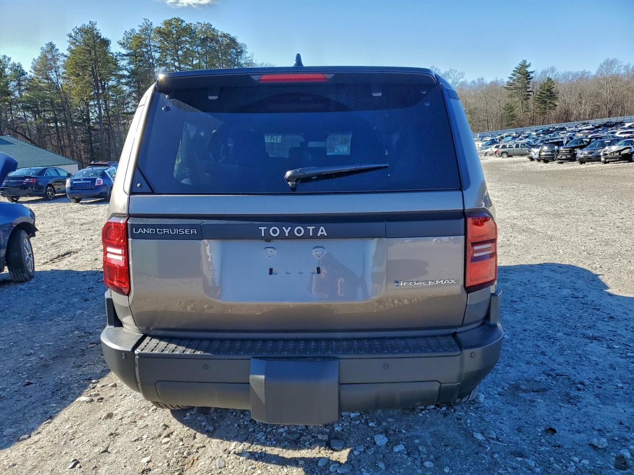 2025 Toyota Land Cruiser Base VIN: JTEABFAJ2SK044688 Lot: 93619775