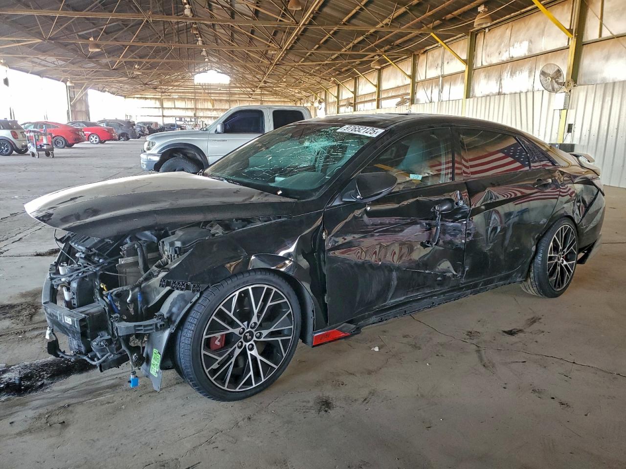 2023 Hyundai Elantra N VIN: KMHLW4AKXPU015798 Lot: 97652125