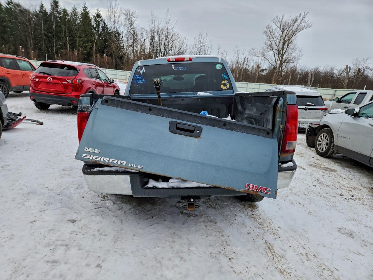 2011 GMC Sierra K1500 Sle VIN: 3GTP2VE39BG277639 Lot: 95487755