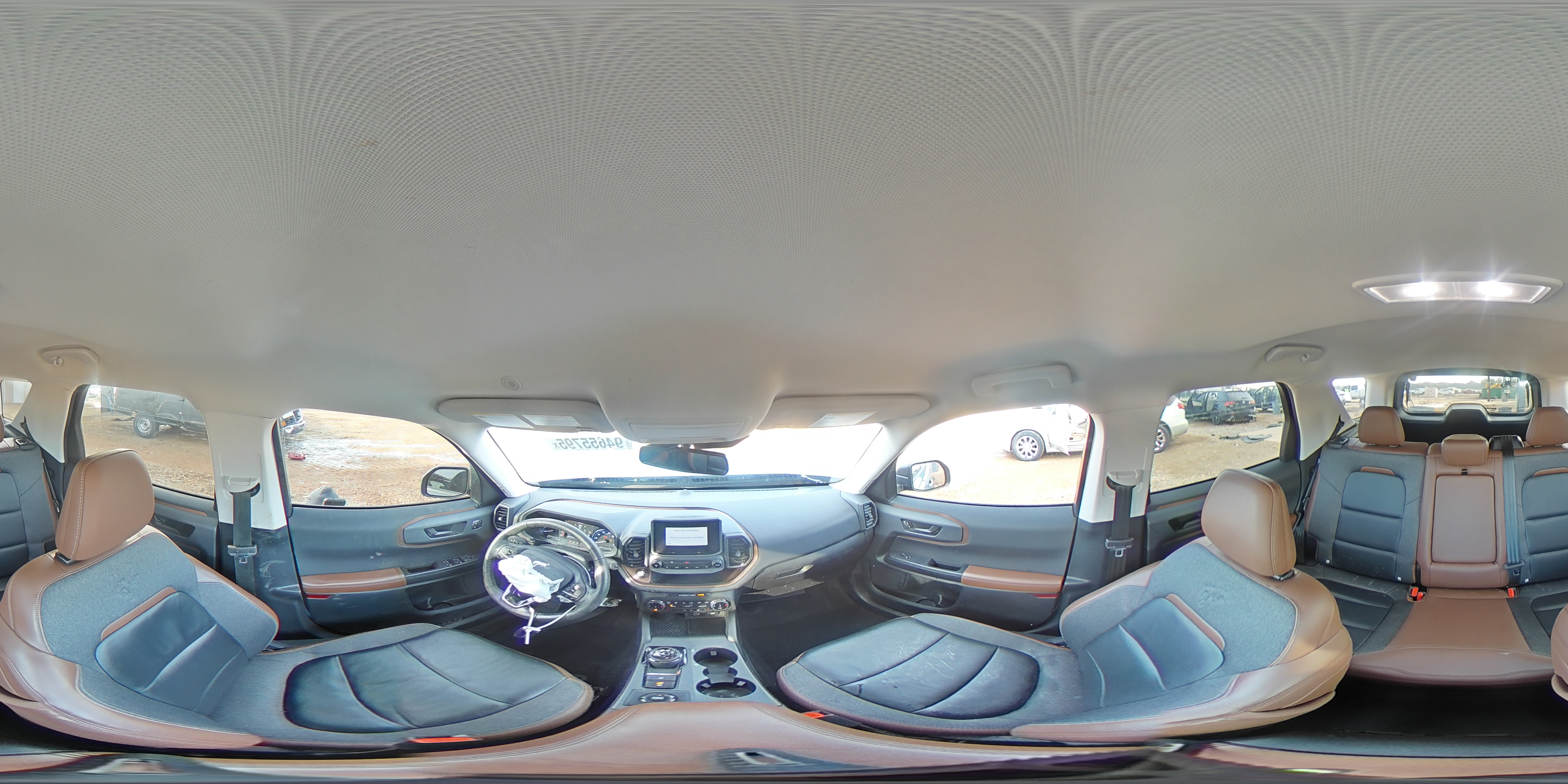 2023 Ford Bronco Sport Outer Banks VIN: 3FMCR9C61PRD25074 Lot: 94655795