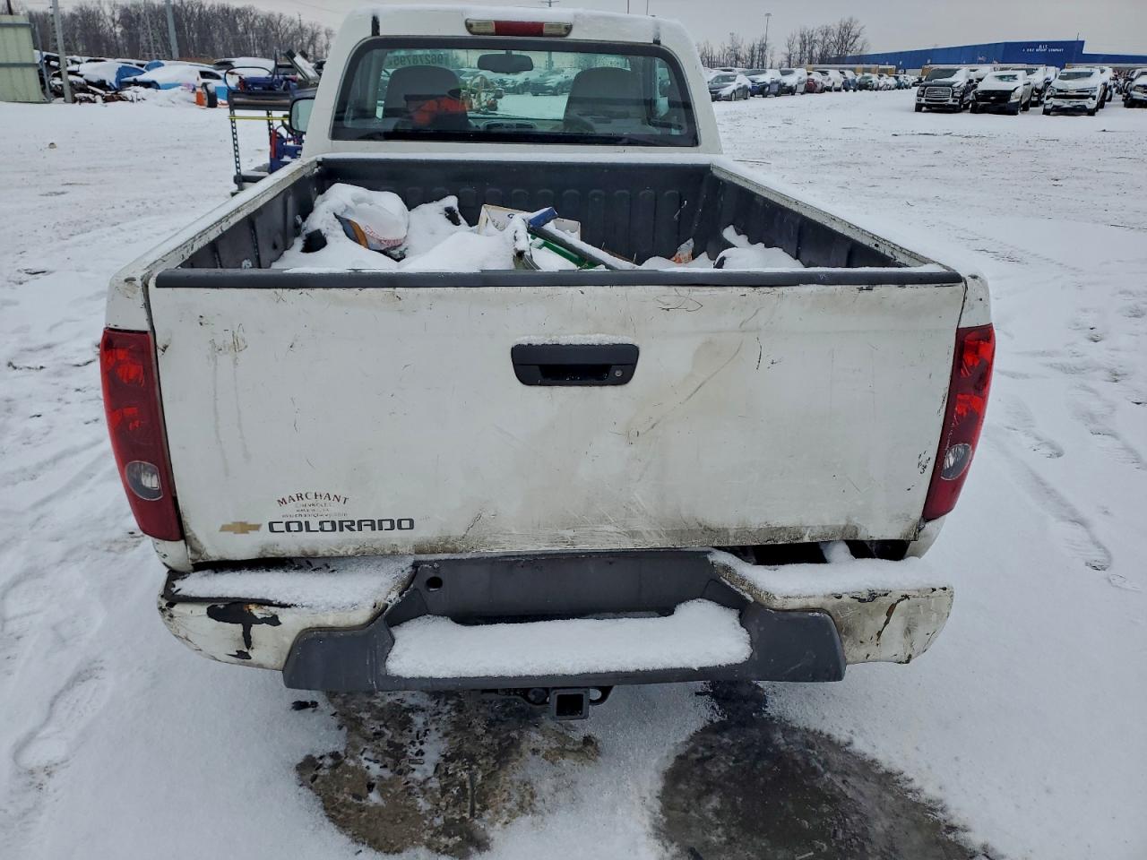 2006 Chevrolet Colorado VIN: 1GCCS148168293527 Lot: 96278795