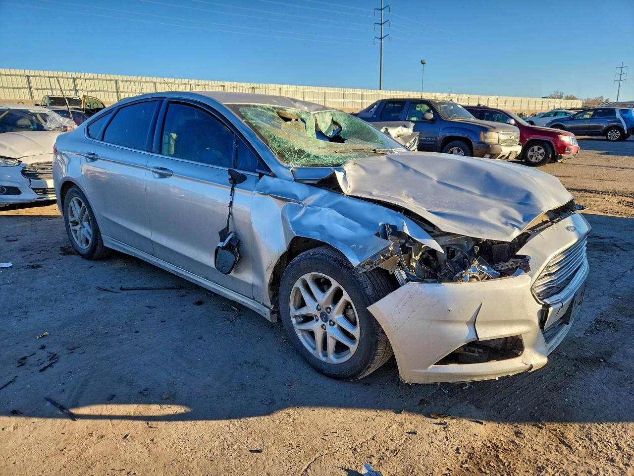 2016 Ford Fusion Se VIN: 3FA6P0H7XGR122842 Lot: 97029385