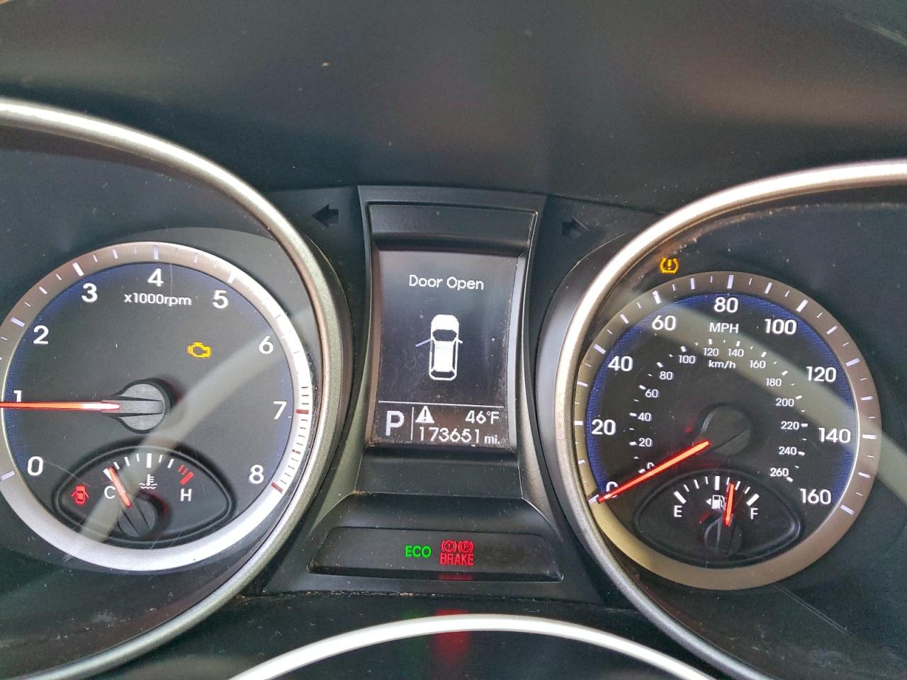 2015 Hyundai Santa Fe Gls VIN: KM8SMDHF7FU098387 Lot: 97025115