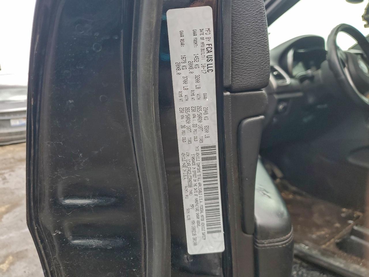 2018 Jeep Grand Cherokee Laredo VIN: 1C4RJFAG2JC206598 Lot: 97876535