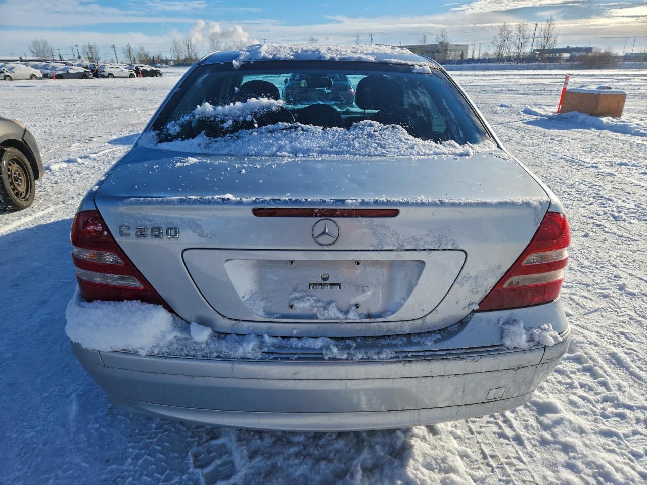 2007 Mercedes-Benz C 280 VIN: WDBRF54H77F923469 Lot: 95463235