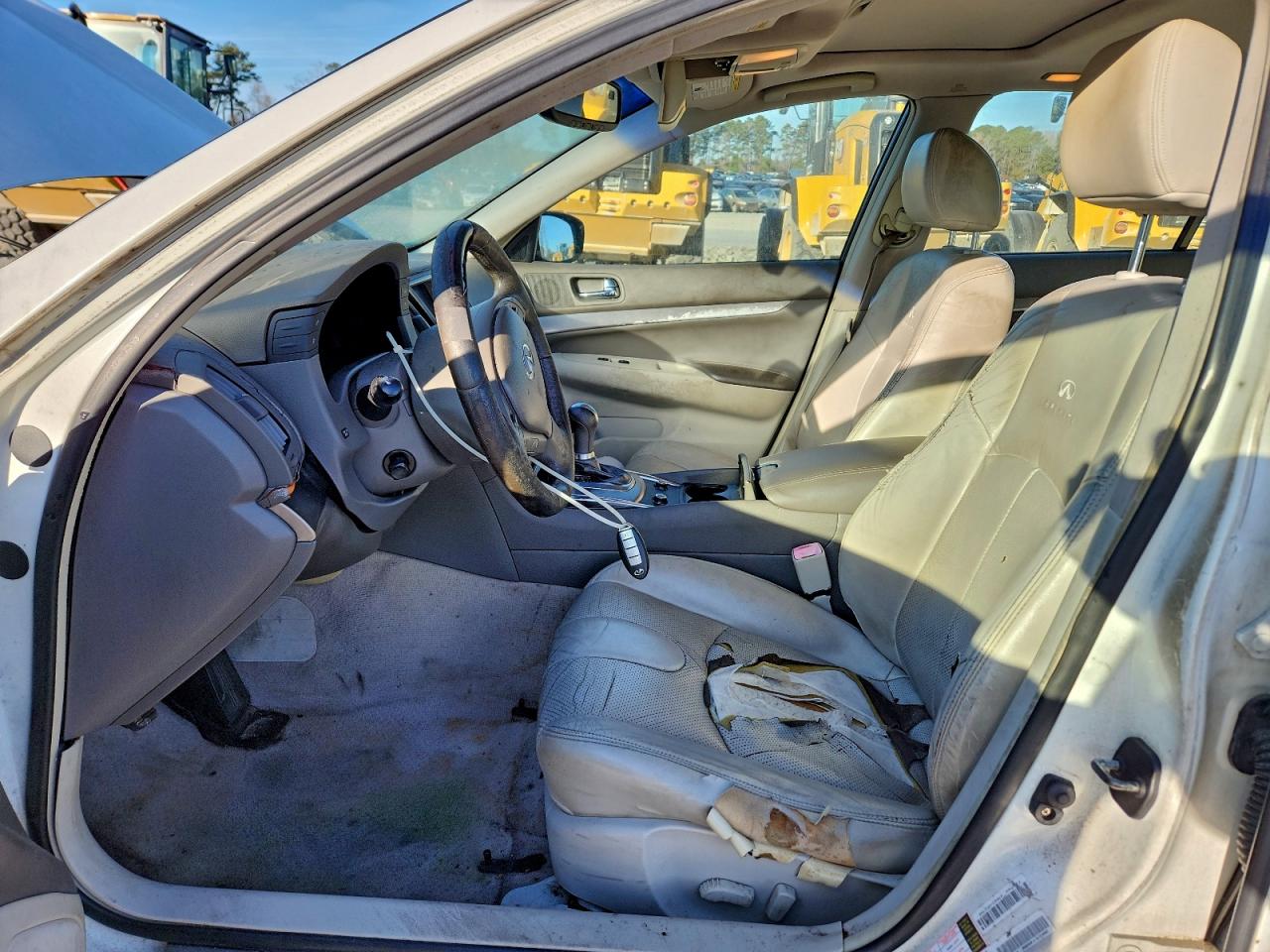 2012 Infiniti G37 Base VIN: JN1CV6AP3CM621021 Lot: 94562875