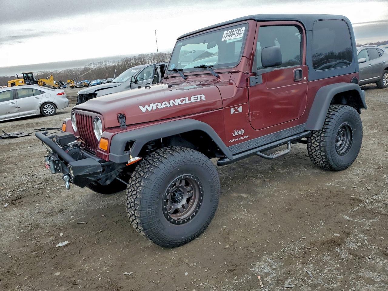 2004 Jeep Wrangler X