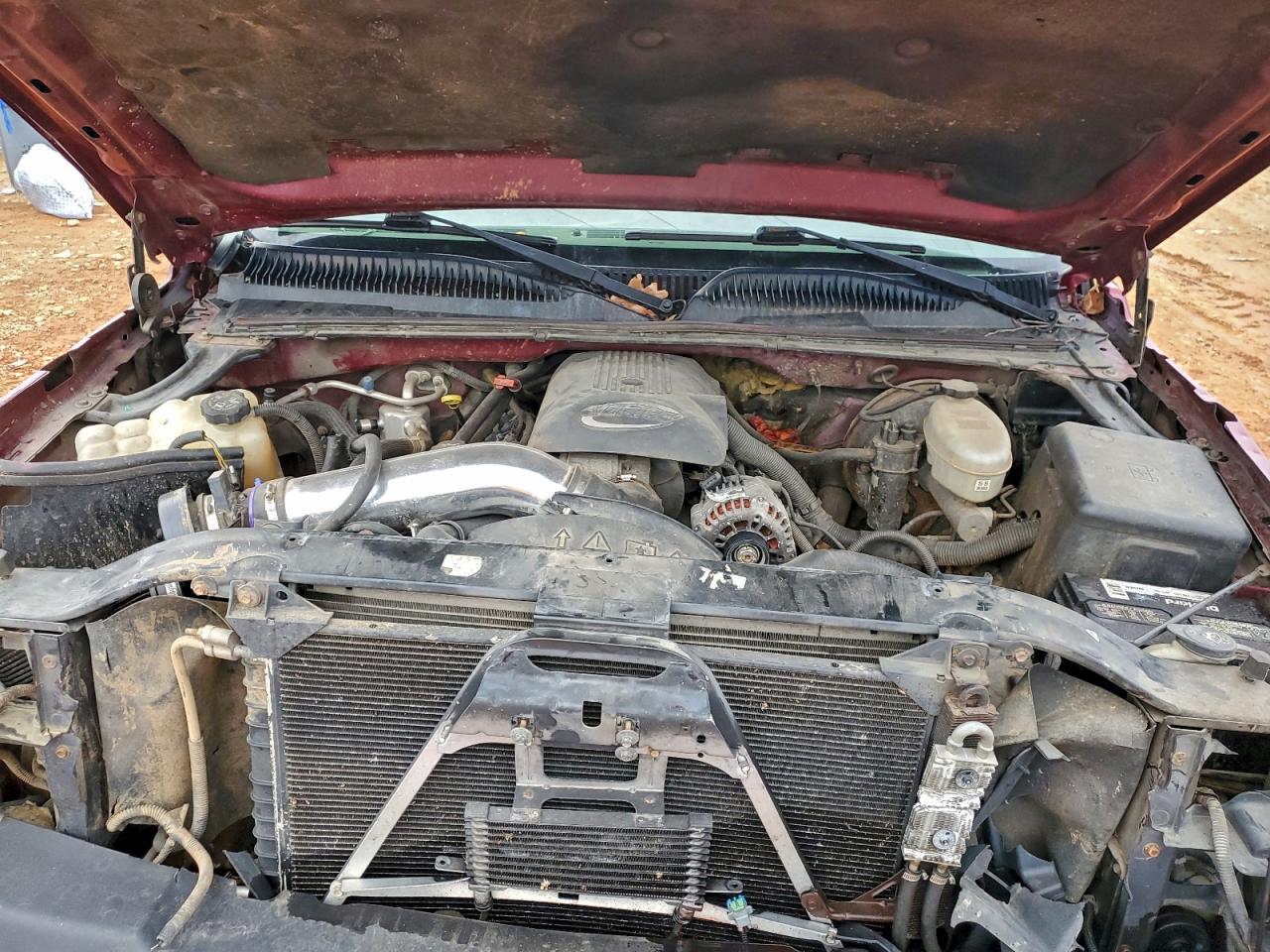 2004 Chevrolet Silverado K1500 VIN: 2GCEK19T241342692 Lot: 95471485