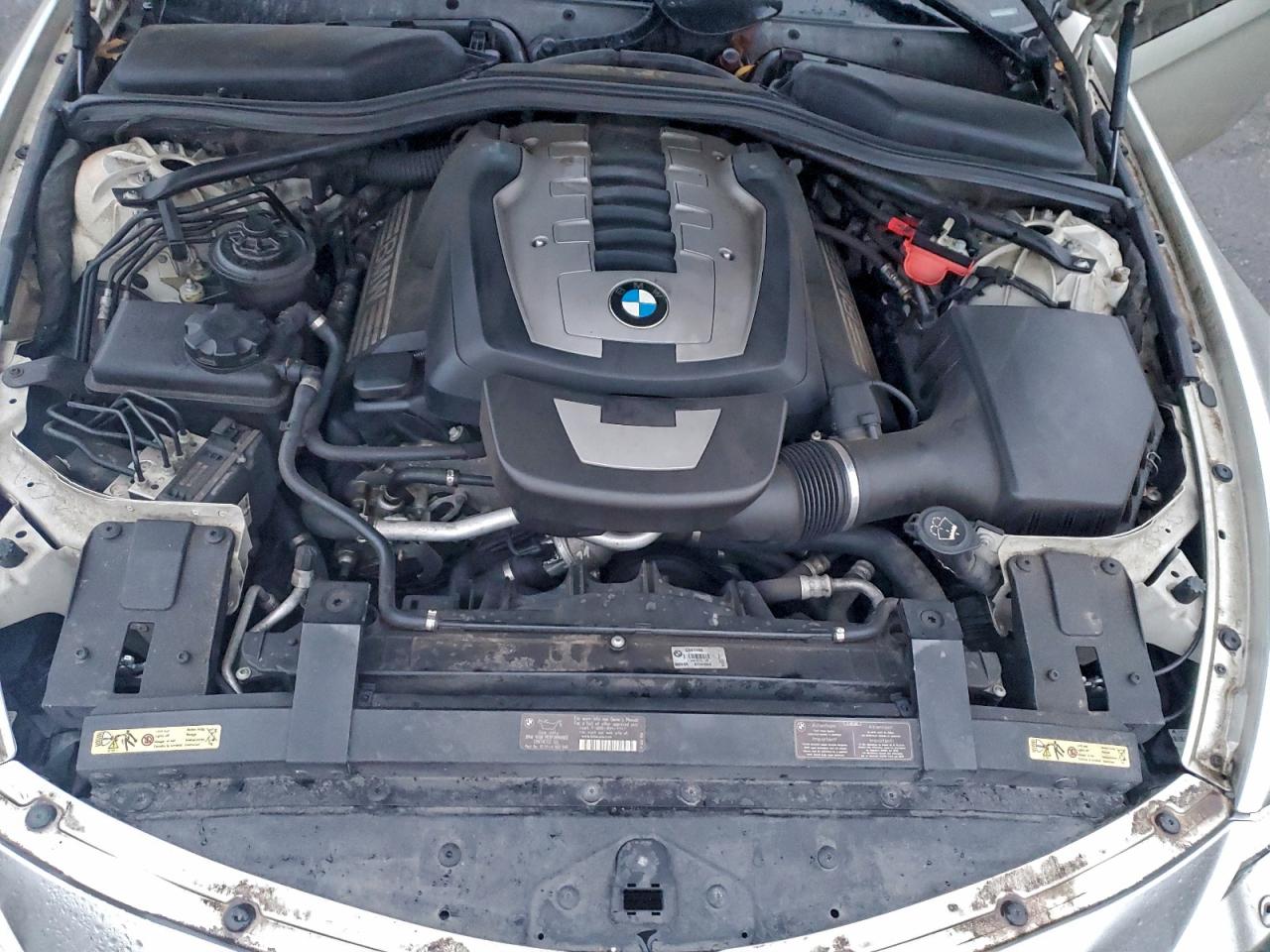 2008 BMW 650 I VIN: WBAEB53528CX61446 Lot: 95021975