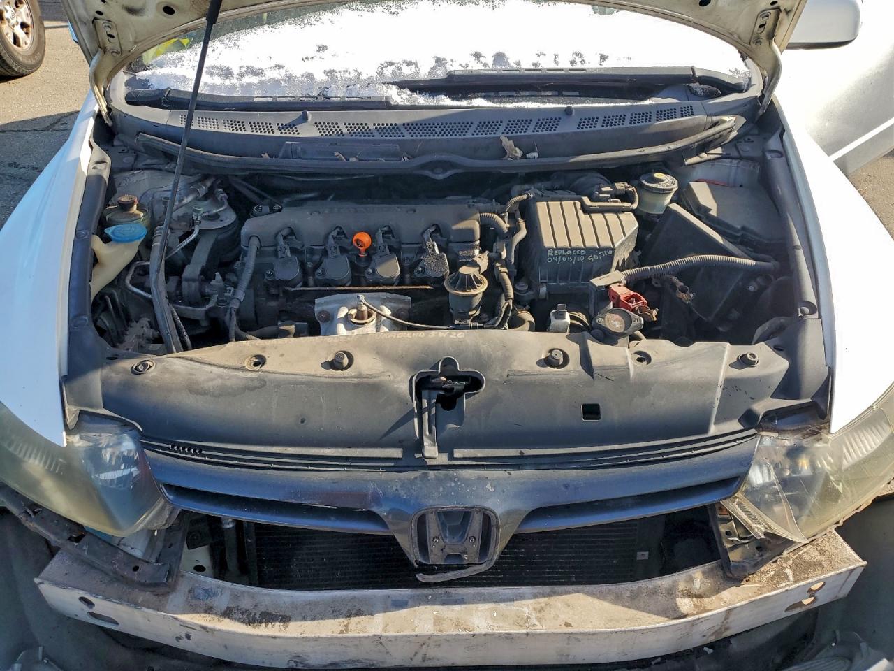 2006 Honda Civic Lx VIN: 2HGFG12646H567217 Lot: 96068825