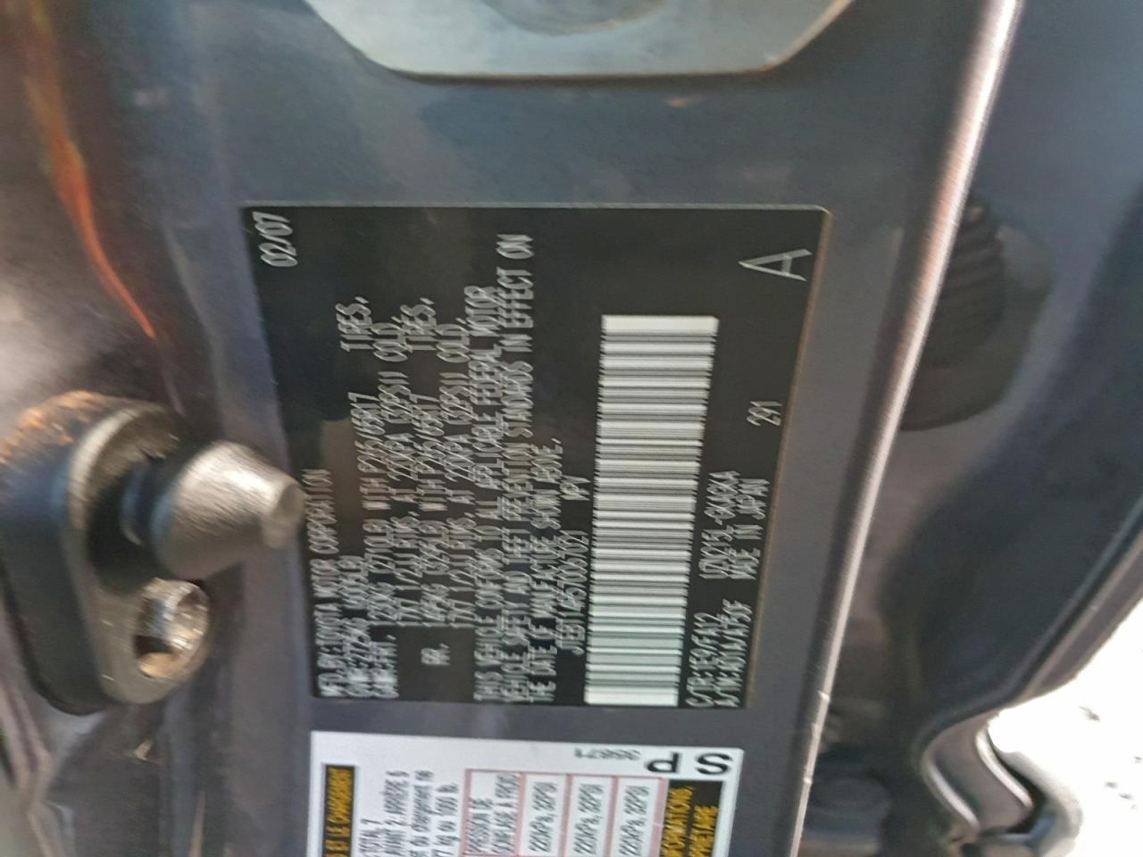 2007 Toyota 4Runner Sr5 VIN: JTEBT14R570067021 Lot: 95479765