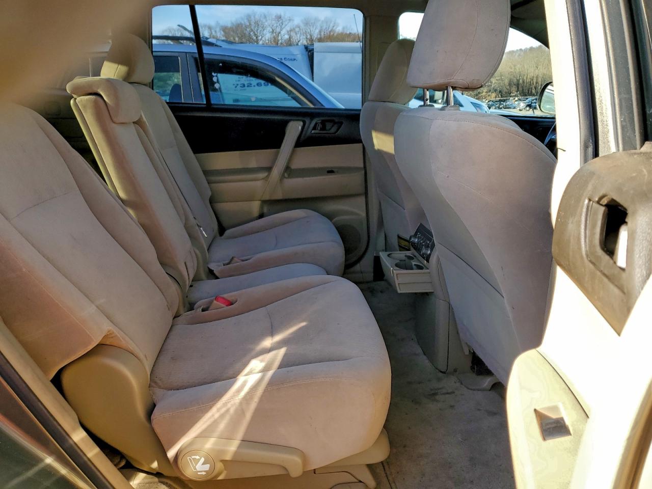 2009 Toyota Highlander VIN: JTEES41A992147882 Lot: 95003475