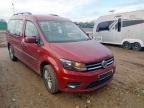 2019 VOLKSWAGEN CADDY MAXI LIFE 2.0 TDI 5DR DSG for sale at Copart SANDY