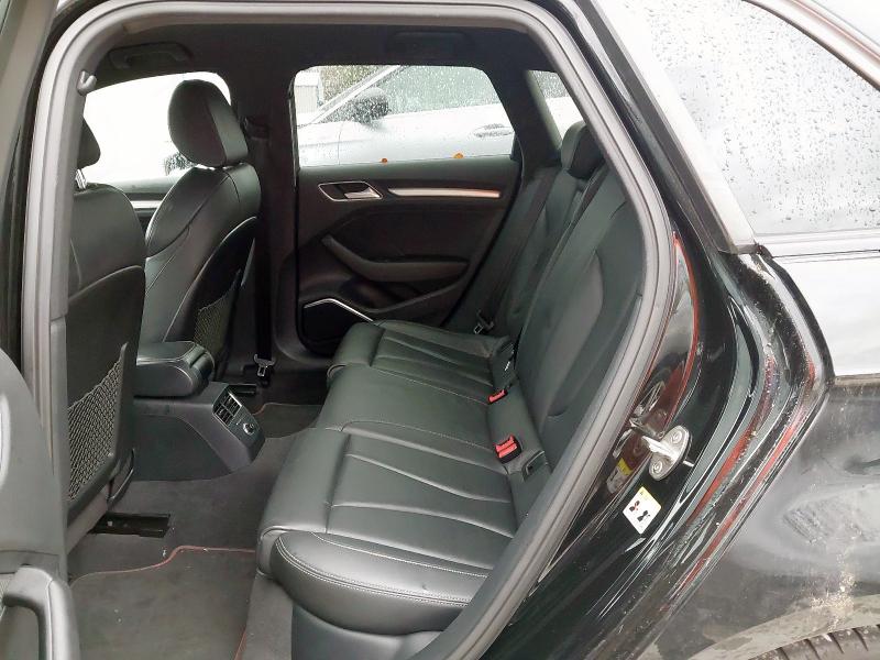 2018 AUDI A3 S3 TFSI QUATTRO BLACK EDITION 5DR S TRONIC