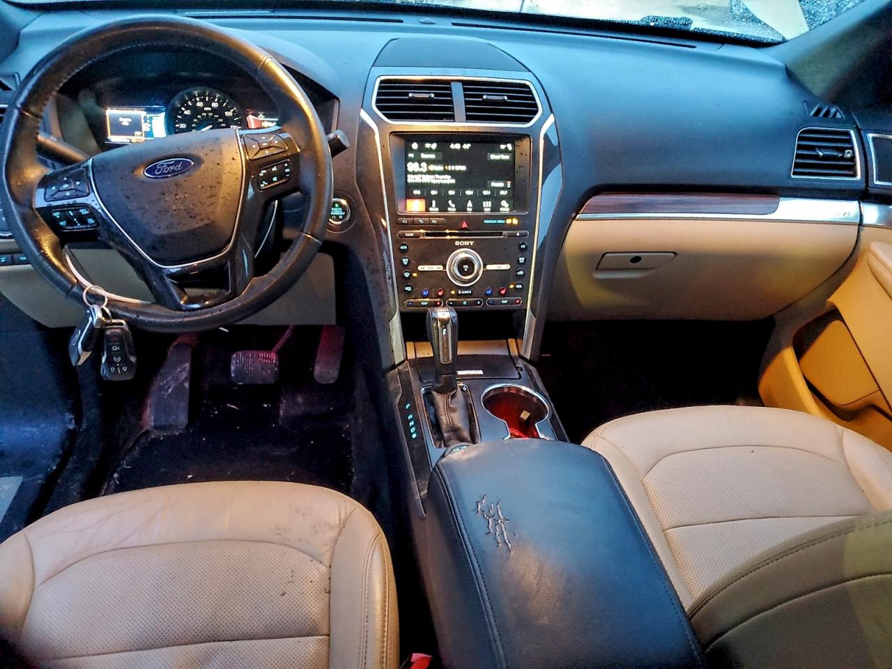 2017 Ford Explorer Limited VIN: 1FM5K8F82HGE21468 Lot: 95420225