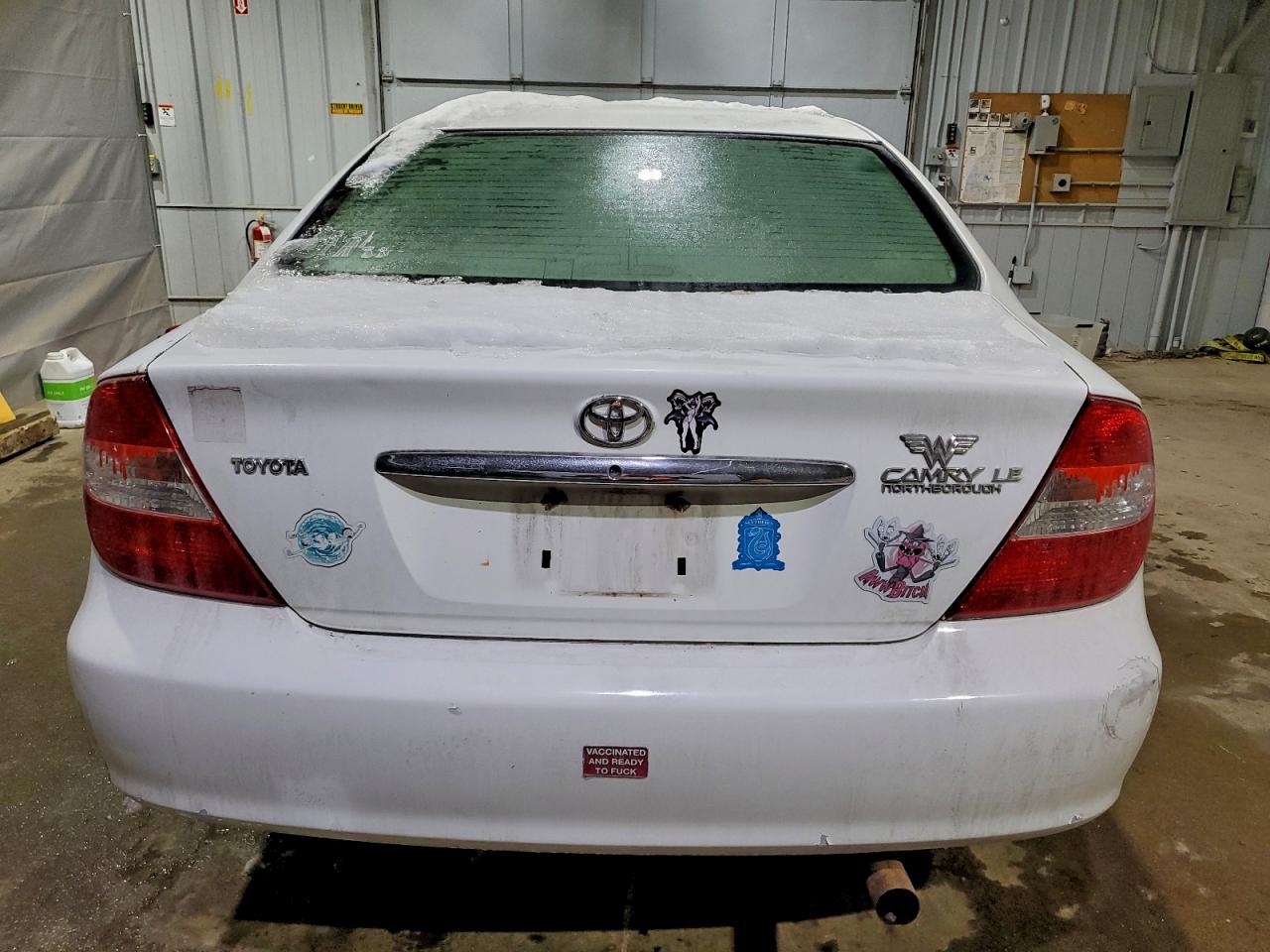 2003 Toyota Camry Le VIN: 4T1BE32K03U229507 Lot: 95835805