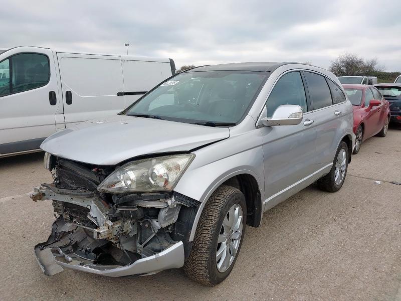 2010 HONDA CR-V 2.0 I-VTEC EX 5DR AUTO for sale at Copart SANDWICH