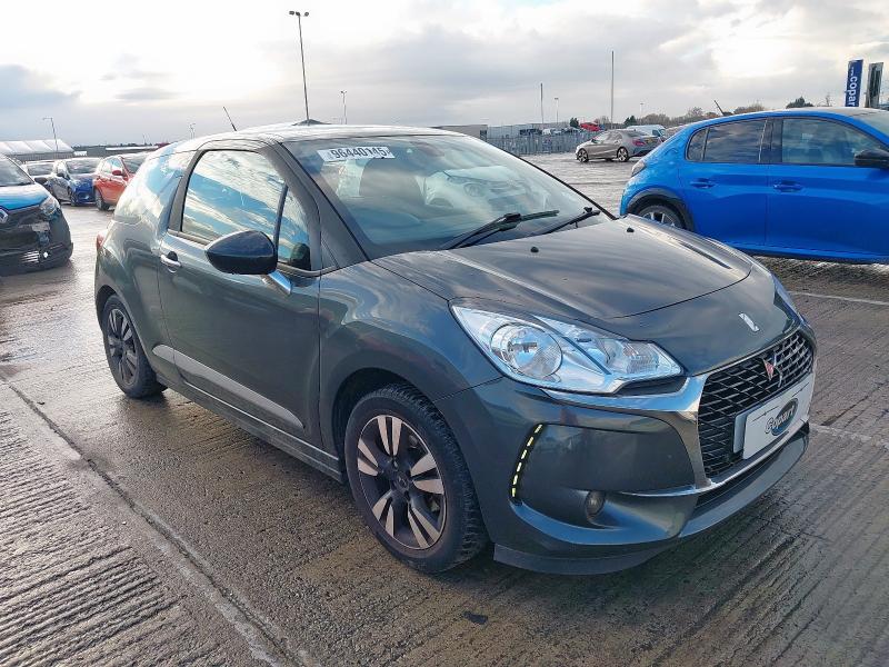 2016 DS DS 3 1.2 PURETECH 82 CHIC 3DR