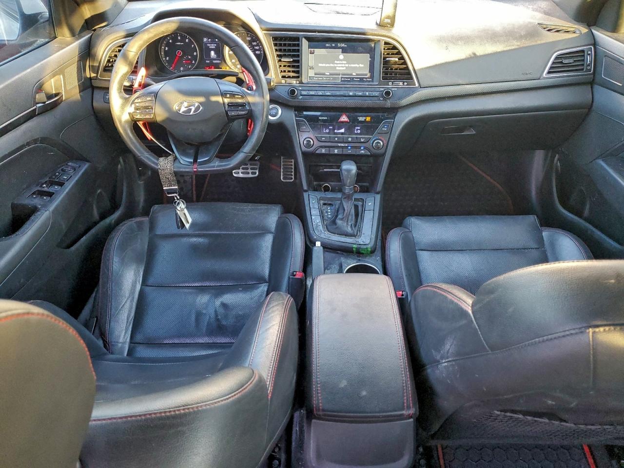 2018 Hyundai Elantra Sport VIN: KMHD04LB7JU528131 Lot: 97644625