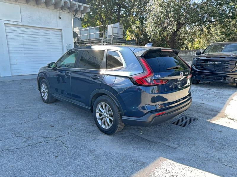  HONDA CRV 2024 Blue