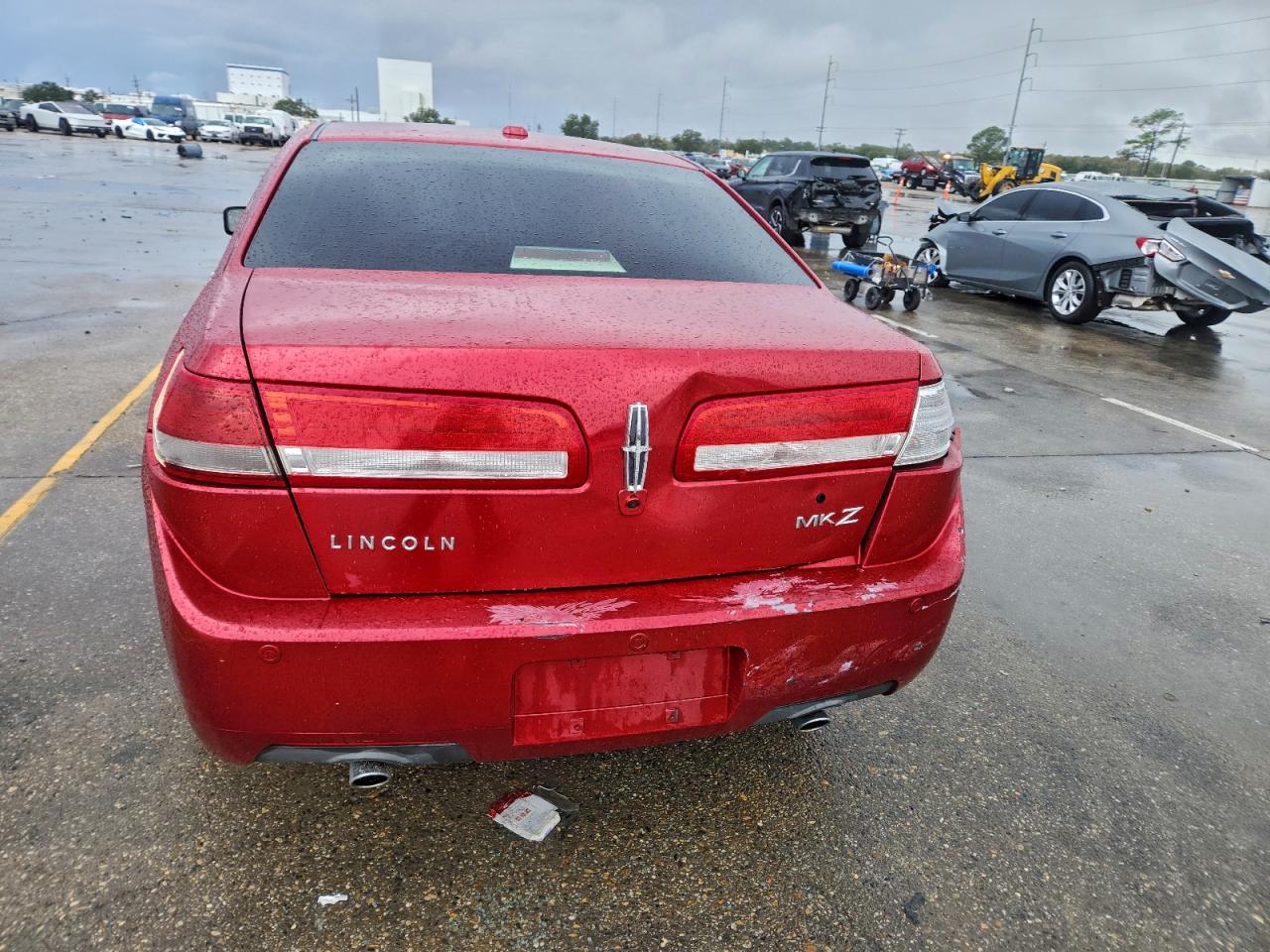 2010 Lincoln Mkz VIN: 3LNHL2GC8AR753908 Lot: 94502325