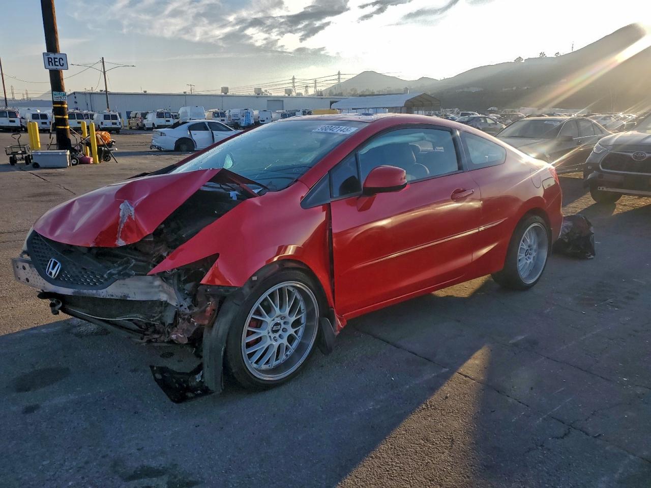 2012 Honda Civic Ex VIN: 2HGFG3B8XCH518404 Lot: 98042145