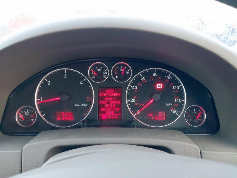 2004 AUDI A6 2.5 TDI 163 SE 4DR MULTITRONIC