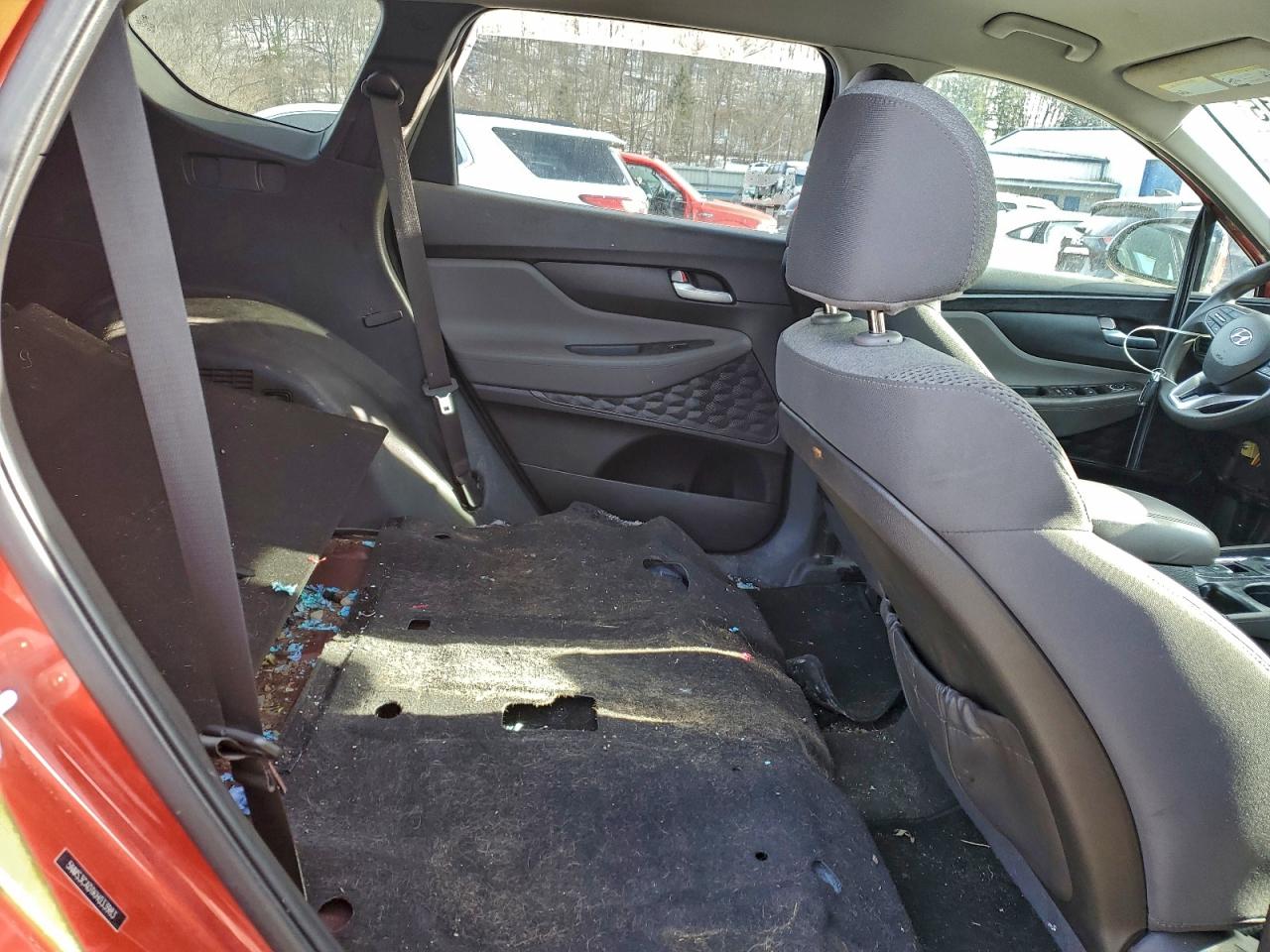 2019 Hyundai Santa Fe Sel VIN: 5NMS3CAD1KH033983 Lot: 95761615