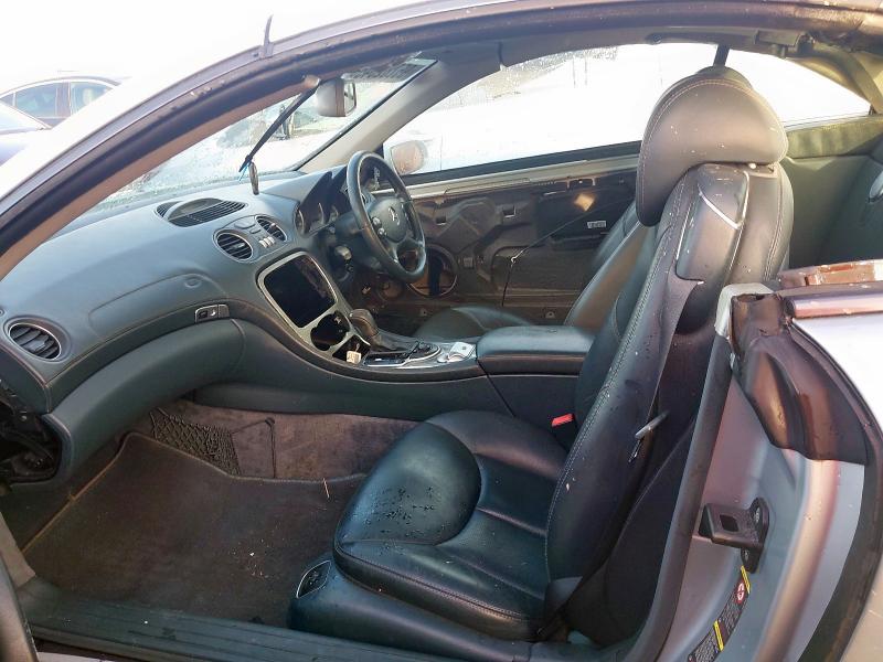 2004 MERCEDES-BENZ SL SERIES SL 350 2DR TIP AUTO