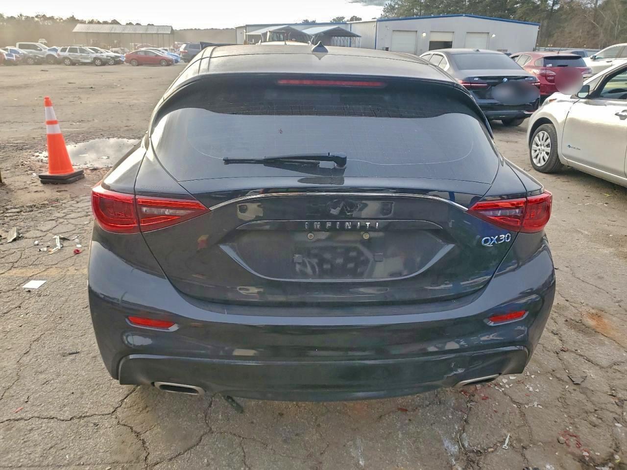 2019 Infiniti Qx30 Pure VIN: SJKCH5CP9KA009236 Lot: 96562125