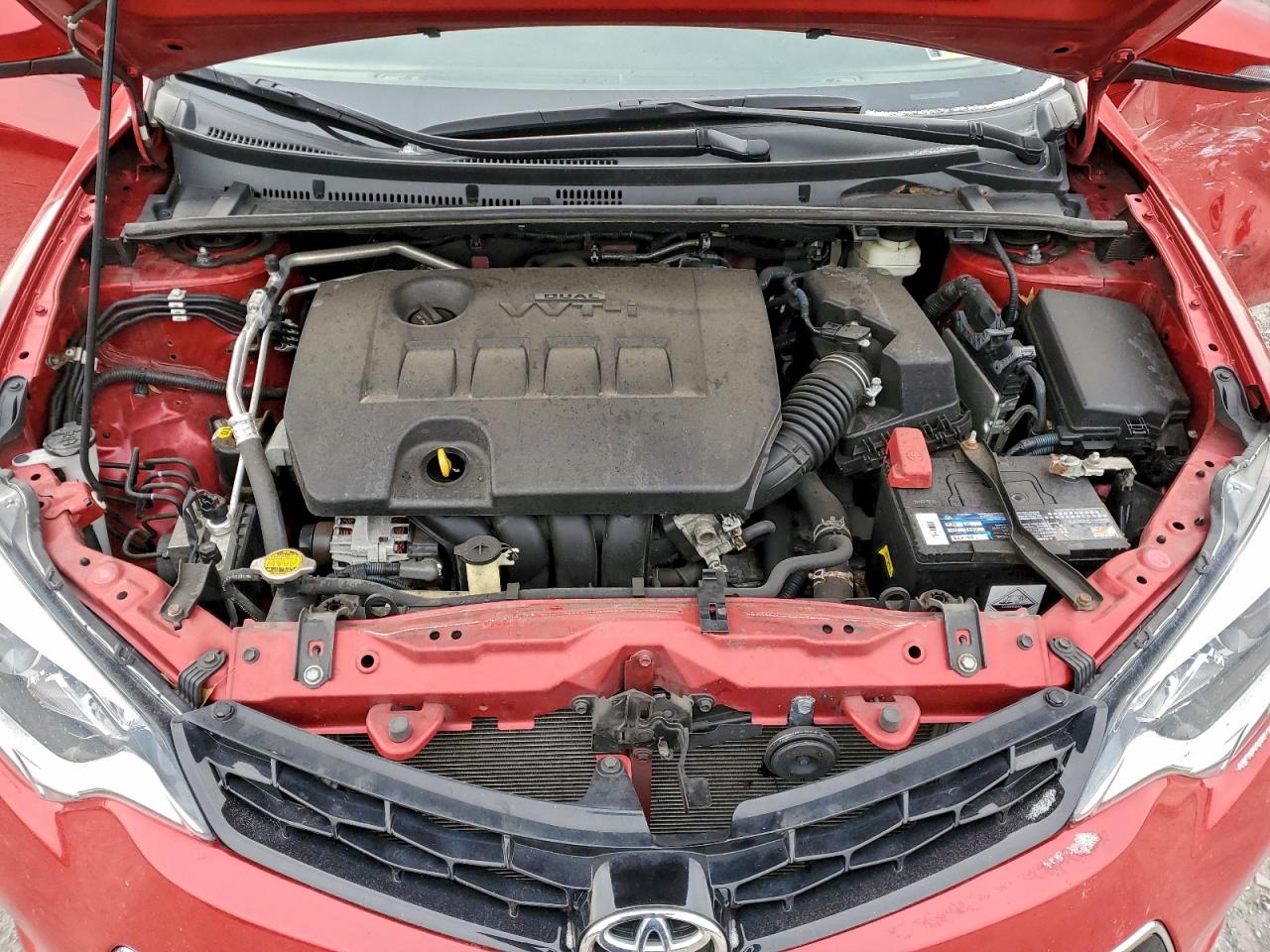 2015 Toyota Corolla L VIN: 2T1BURHE6FC234515 Lot: 95494675