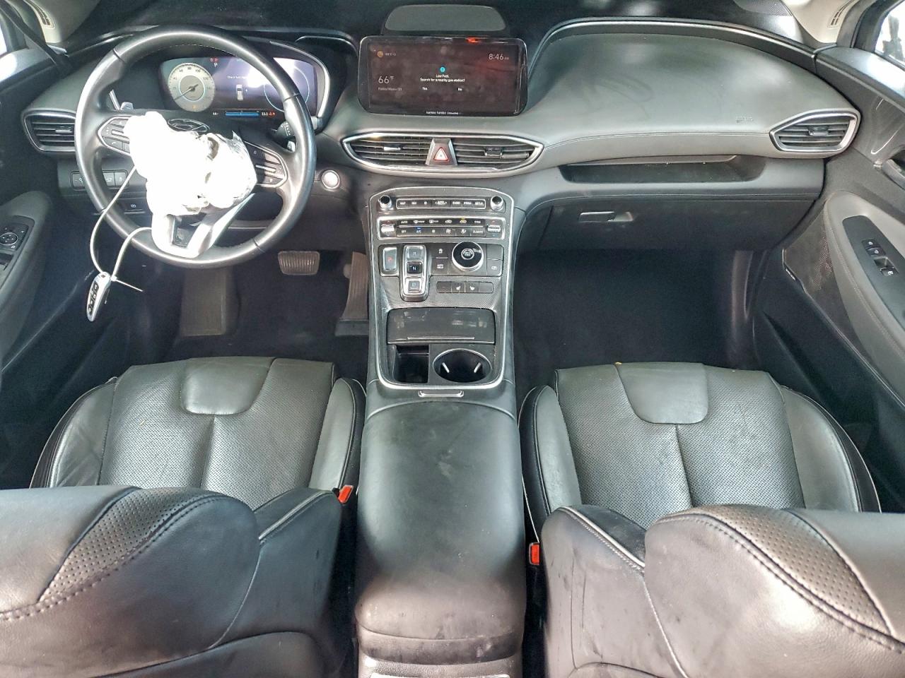 2021 Hyundai Santa Fe Sel VIN: 5NMS34AJ4MH371537 Lot: 96829165