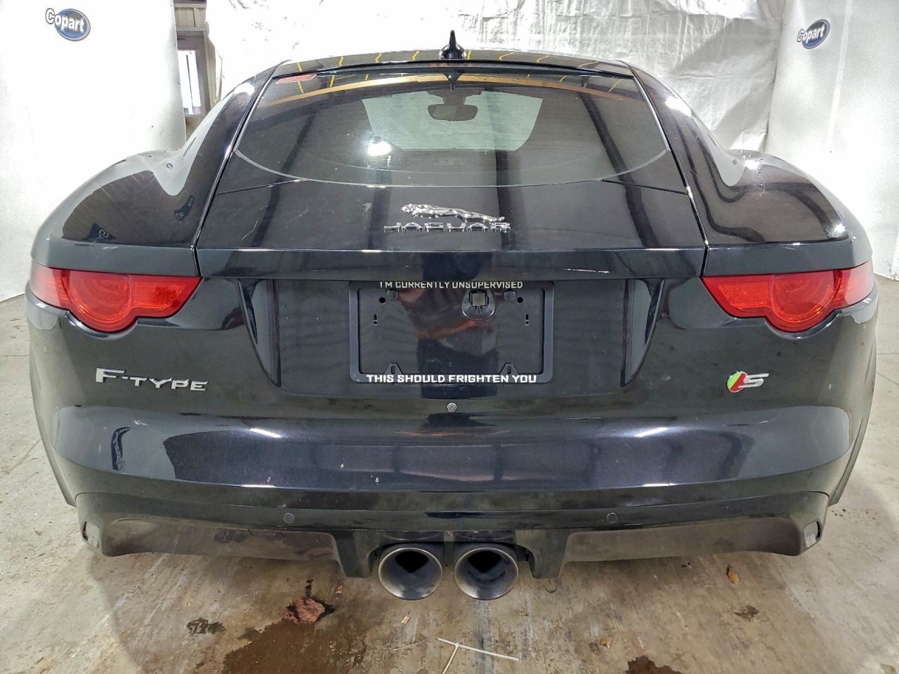 2015 Jaguar F-Type S VIN: SAJWA6BC6F8K13807 Lot: 94512995