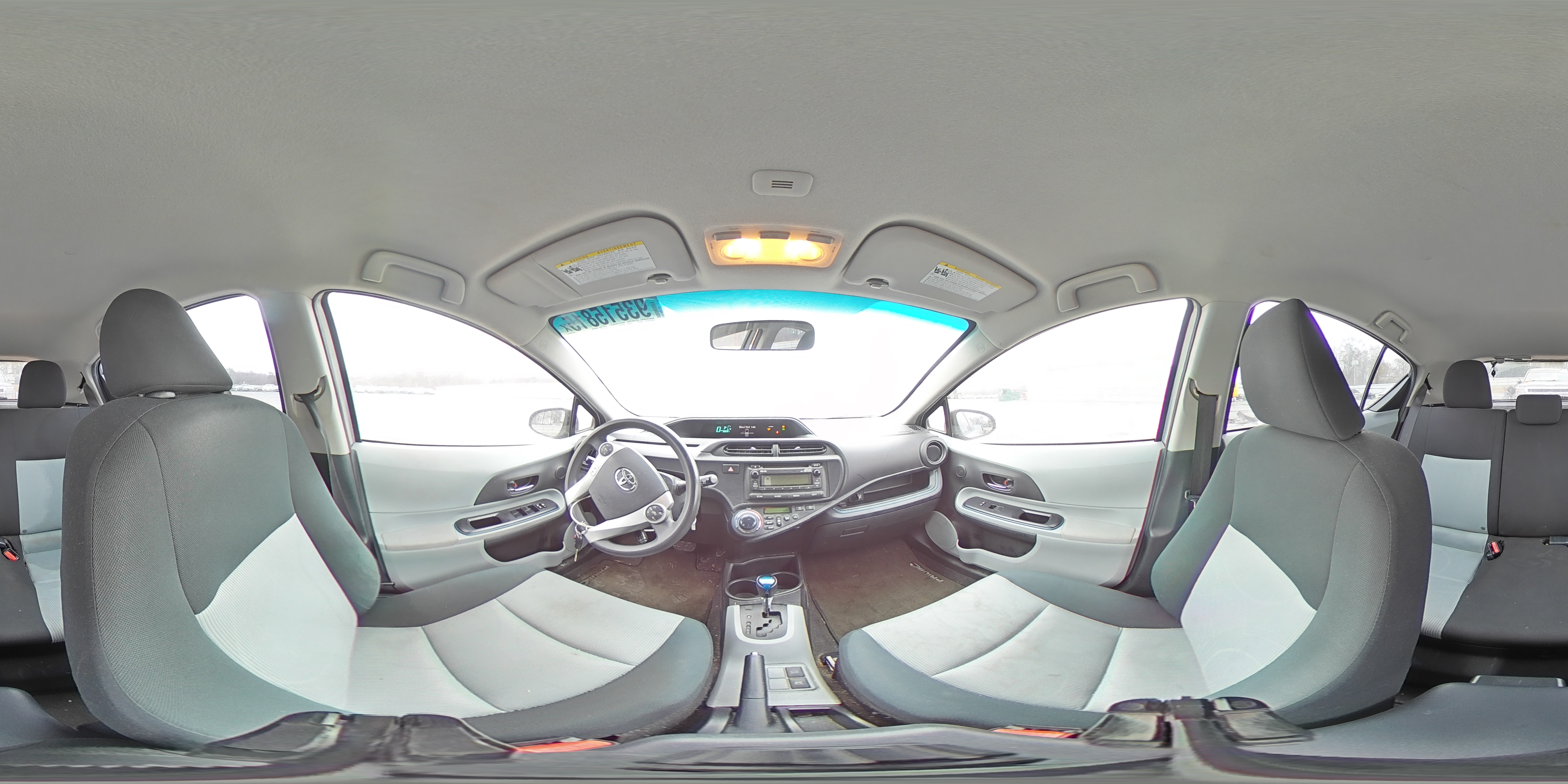 2013 Toyota Prius C VIN: JTDKDTB38D1549130 Lot: 93515815