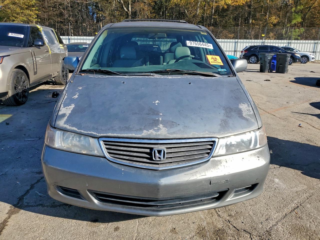2000 Honda Odyssey Ex VIN: 2HKRL1864YH595172 Lot: 97656445