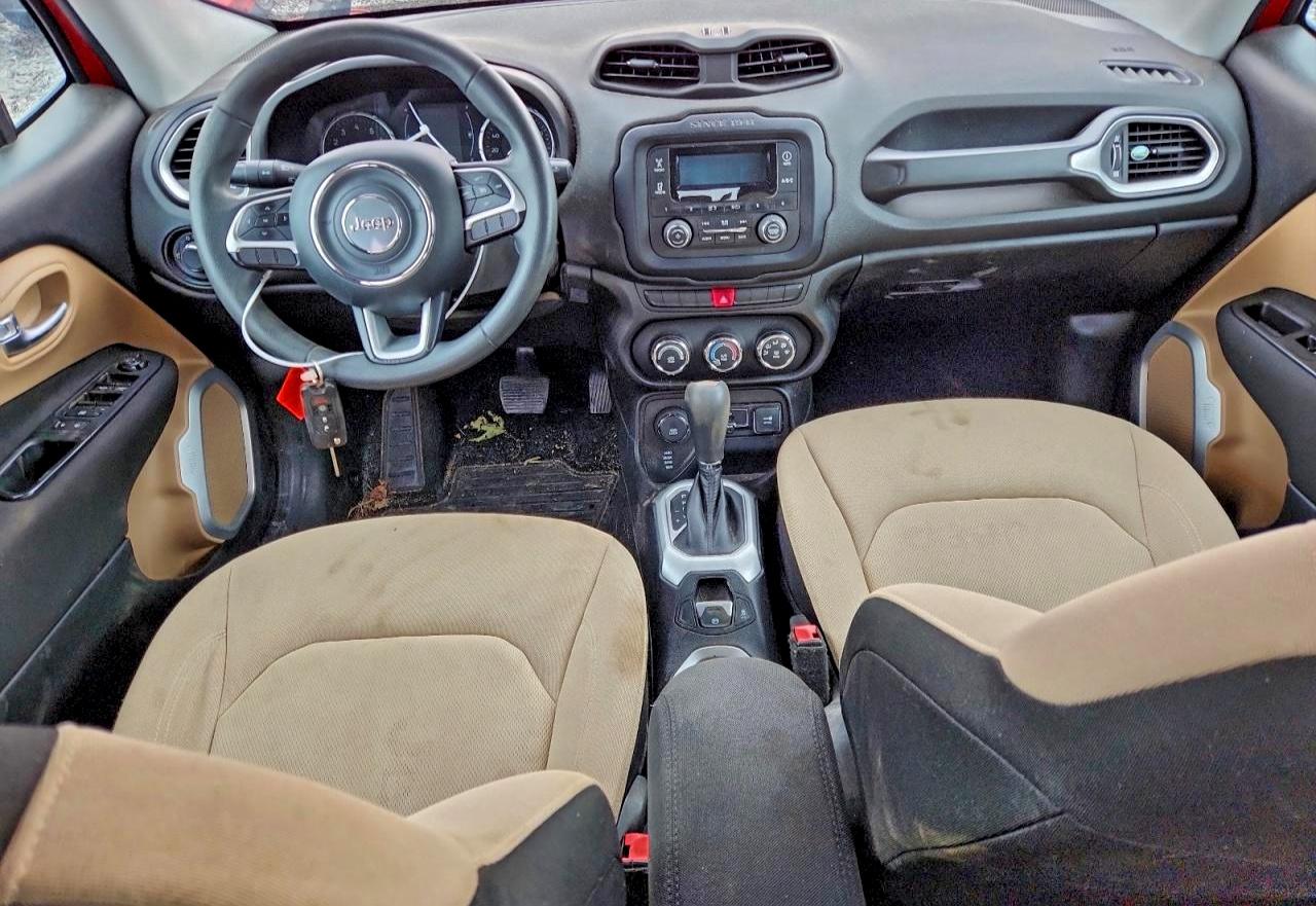 2015 Jeep Renegade Sport VIN: ZACCJBAT8FPC19614 Lot: 96145045