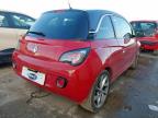 2014 VAUXHALL ADAM 1.2I SLAM 3DR for sale at Copart PETERLEE