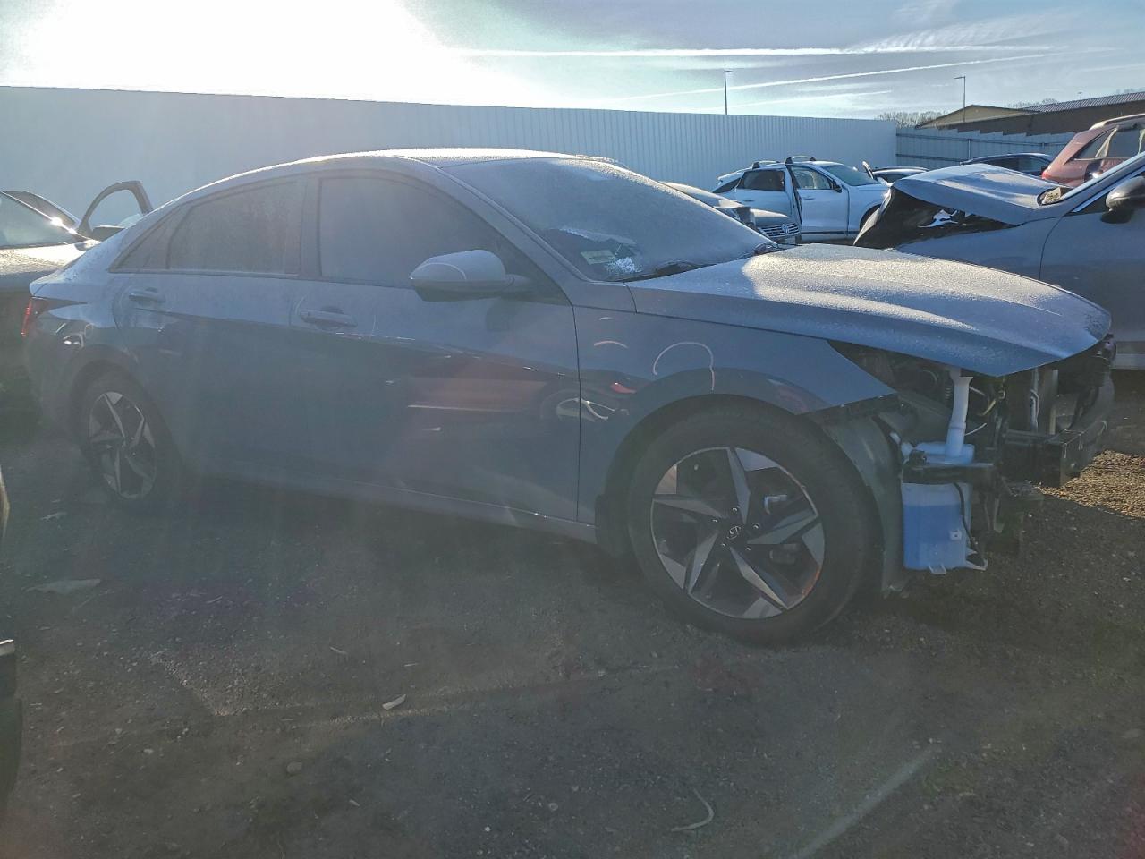 2023 Hyundai Elantra Sel VIN: KMHLS4AG3PU449259 Lot: 98005095