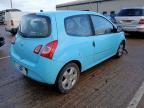 2012 RENAULT TWINGO 1.2 16V DYNAMIQUE 3DR for sale at Copart SANDWICH