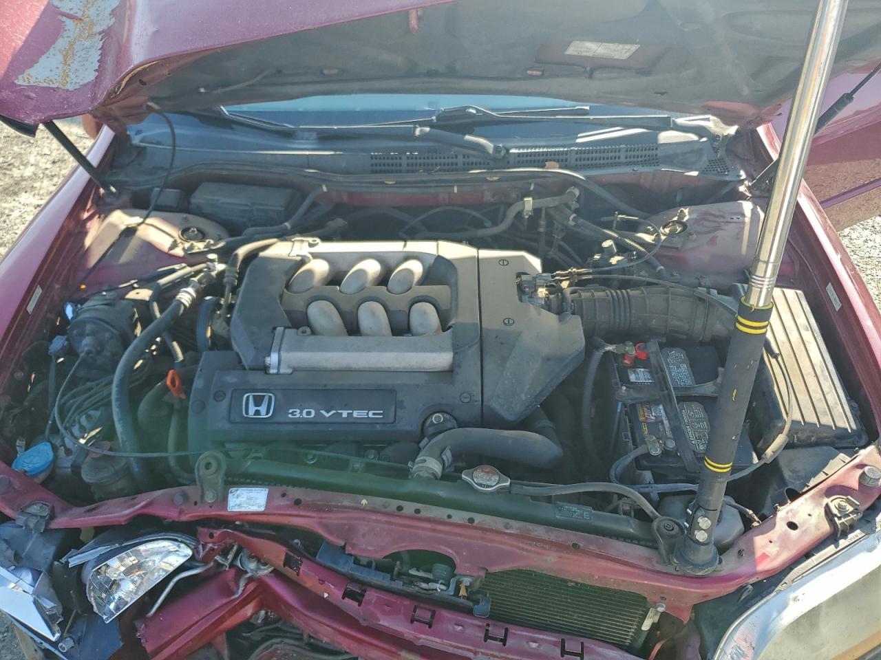 2001 Honda Accord Ex VIN: 1HGCG16521A077502 Lot: 95322195