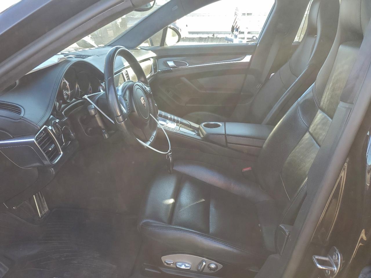 2011 Porsche Panamera Turbo VIN: WP0AC2A73BL090510 Lot: 94671625