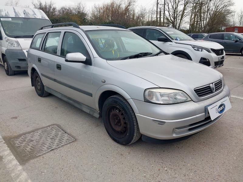 2003 VAUXHALL ASTRA ENVOY DTI 
