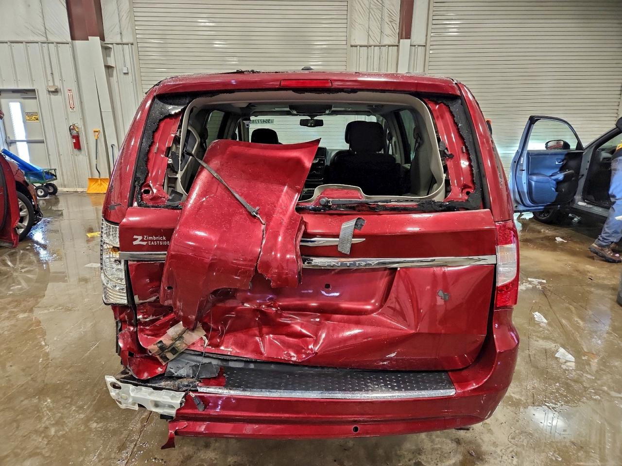 2016 Chrysler Town & Country Touring L VIN: 2C4RC1CGXGR149304 Lot: 95477785